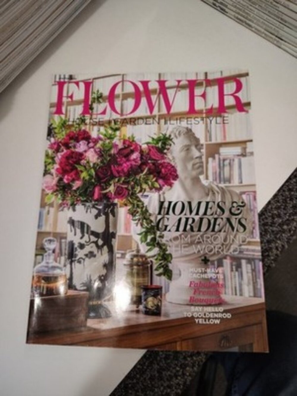 FLOWER Magazine January February 2020 Homes Gardens From Around The World Issue